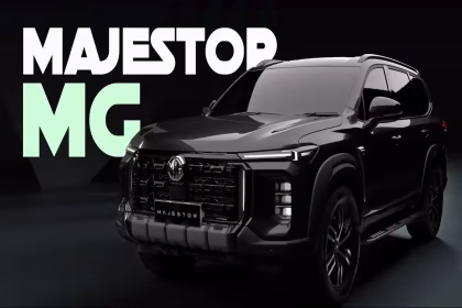 MG Majestor India main