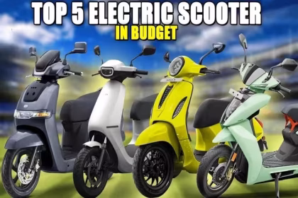 Top 5 Electric Scooters with Best range