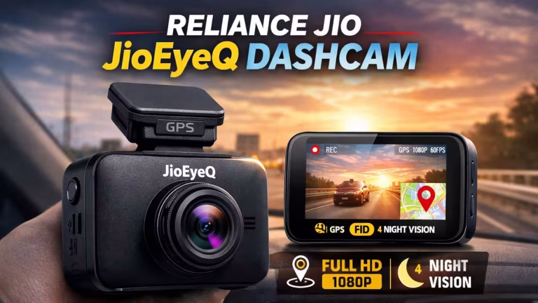 ₹3499-এ গাড়ির জন্য স্মার্ট ক্যামেরা! GPS ও Night Vision সহ Dashcam আনল Jio
