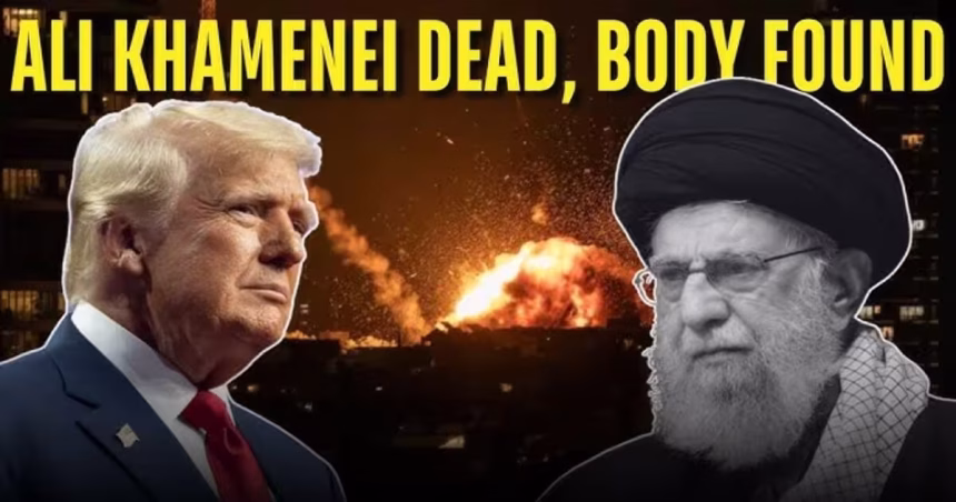 ali khamenei died