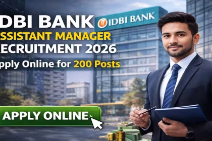 idbi bank recuirment