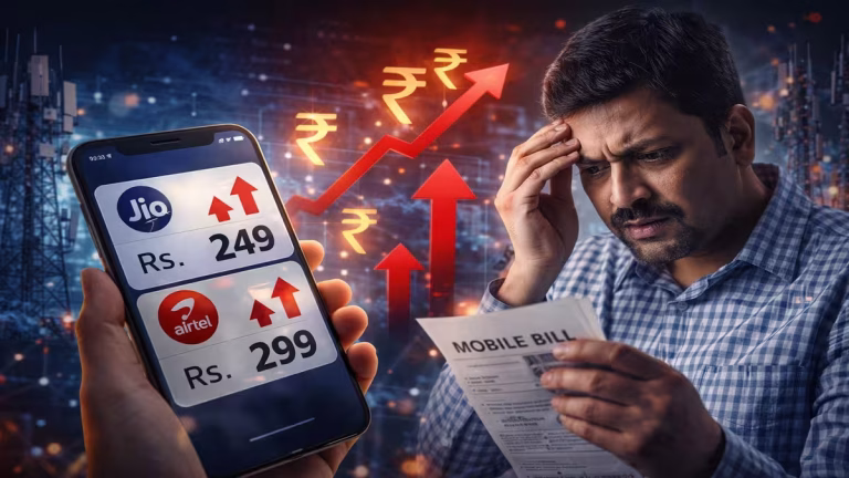 রিচার্জে নতুন ট্যাক্সের সম্ভাবনা, Jio-Airtel ব্যবহারকারীদের বাড়বে খরচ